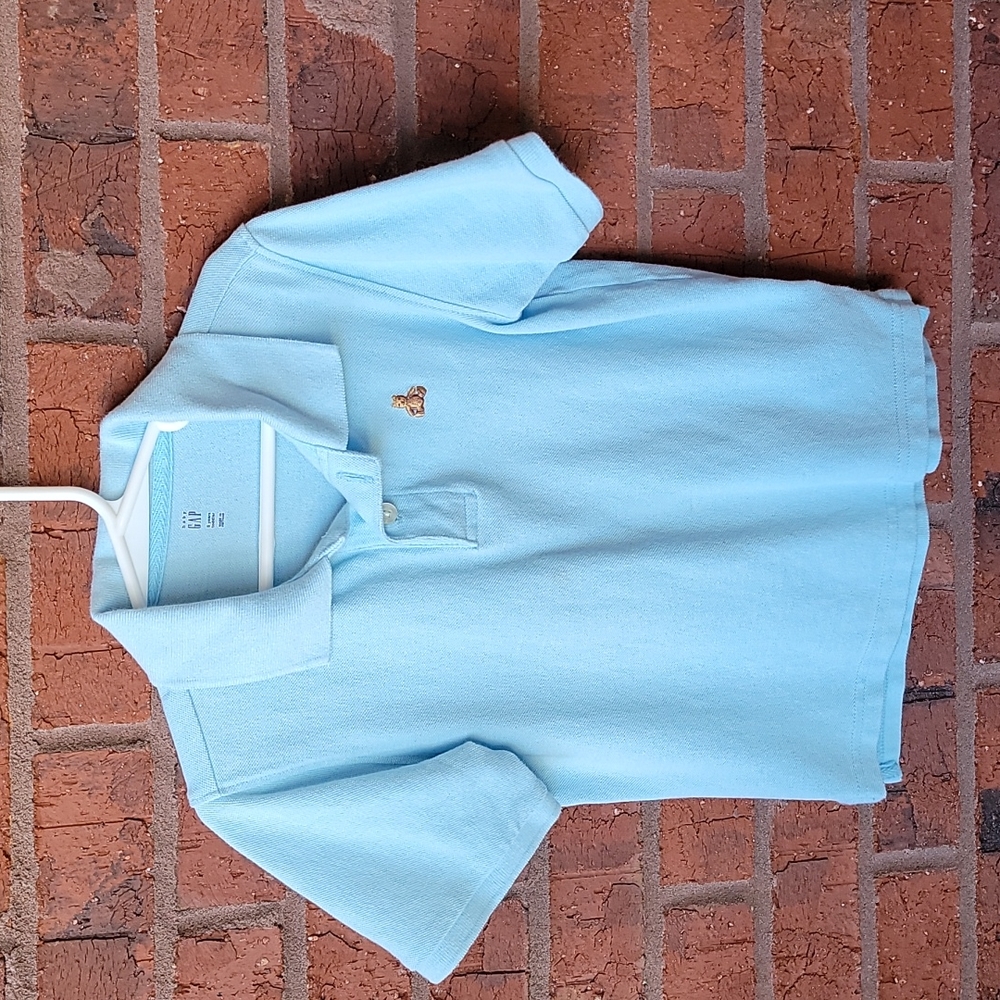 GAP 5t Blue Polo